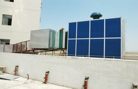 组合式油烟净化机组