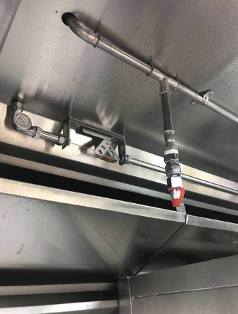 厨房灭火装置系统