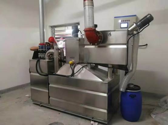 油水分离提升一体化设备